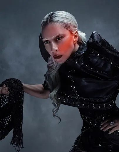 Lady Gaga, en MAYHEM Requiem Lady Gaga, en MAYHEM Requiem