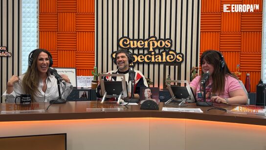 Mal&uacute;, con Nacho Garc&iacute;a y Lalachus en 'Cuerpos especiales'