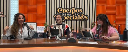 Mal&uacute;, con Nacho Garc&iacute;a y Lalachus en 'Cuerpos especiales'