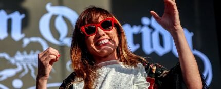 La Bien Querida durante su actuaci&oacute;n en Matadero Madrid el 14 de mayo de 2022 dentro del programa de las Fiestas de San Isidro