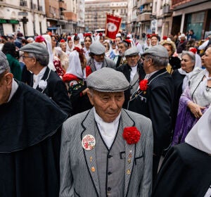 Decenas de personas en la Pradera de San Isidro en 2026 Decenas de personas en la Pradera de San Isidro en 2026