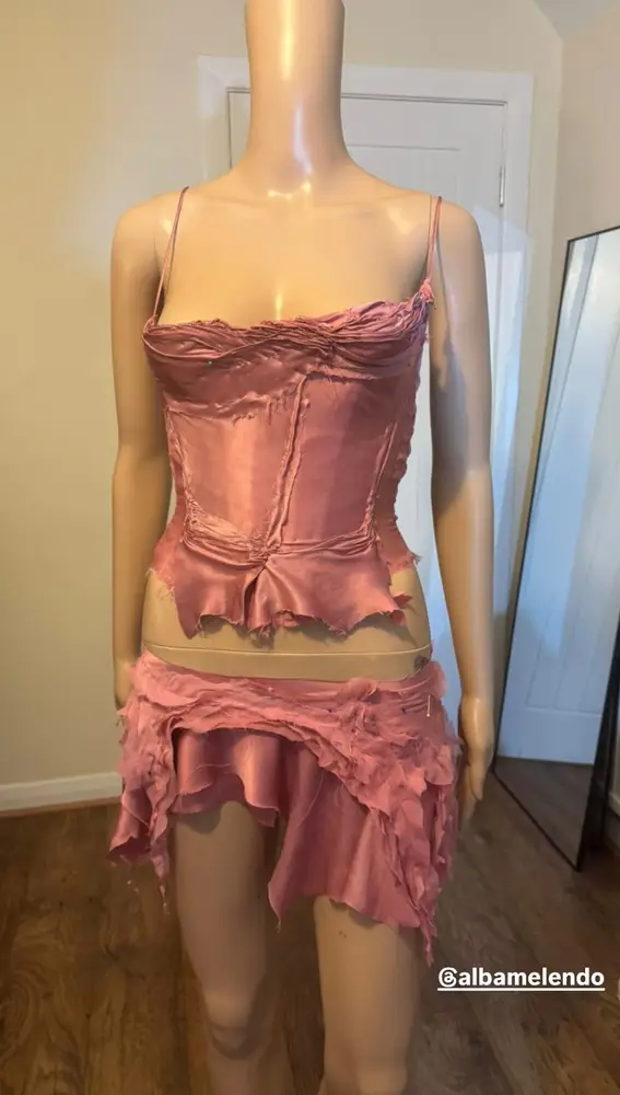El nuevo vestuario de Aitana El nuevo vestuario de Aitana