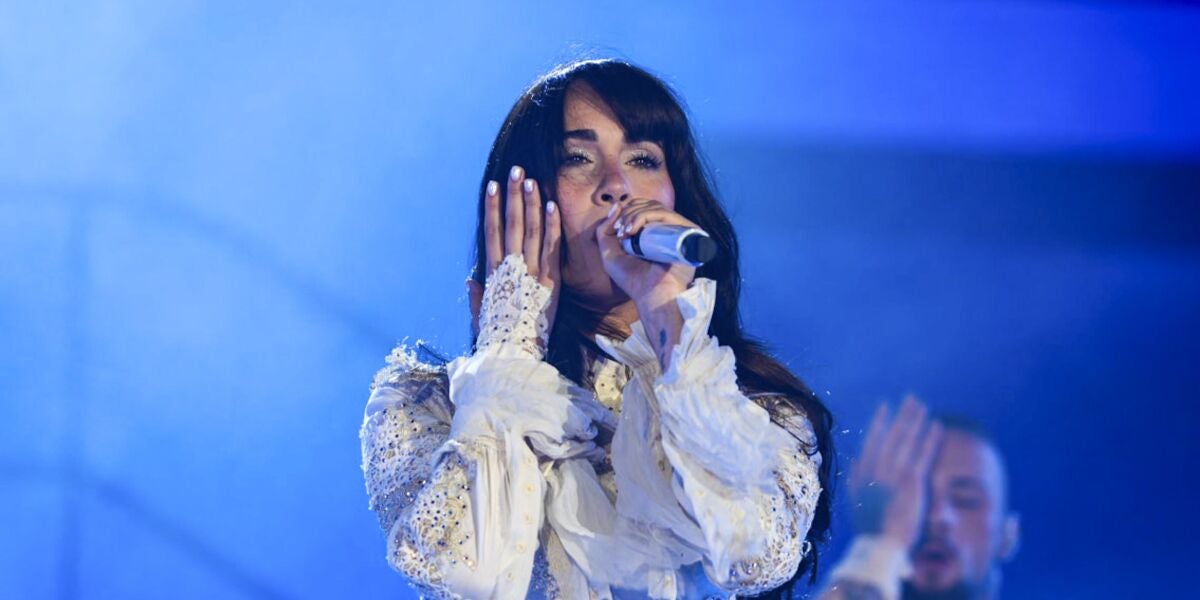 Aitana en Roquetas de Mar (Almer&iacute;a)