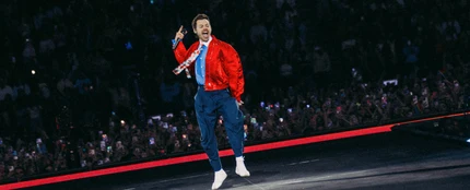 Harry Styles en Ámsterdam Harry Styles en Ámsterdam