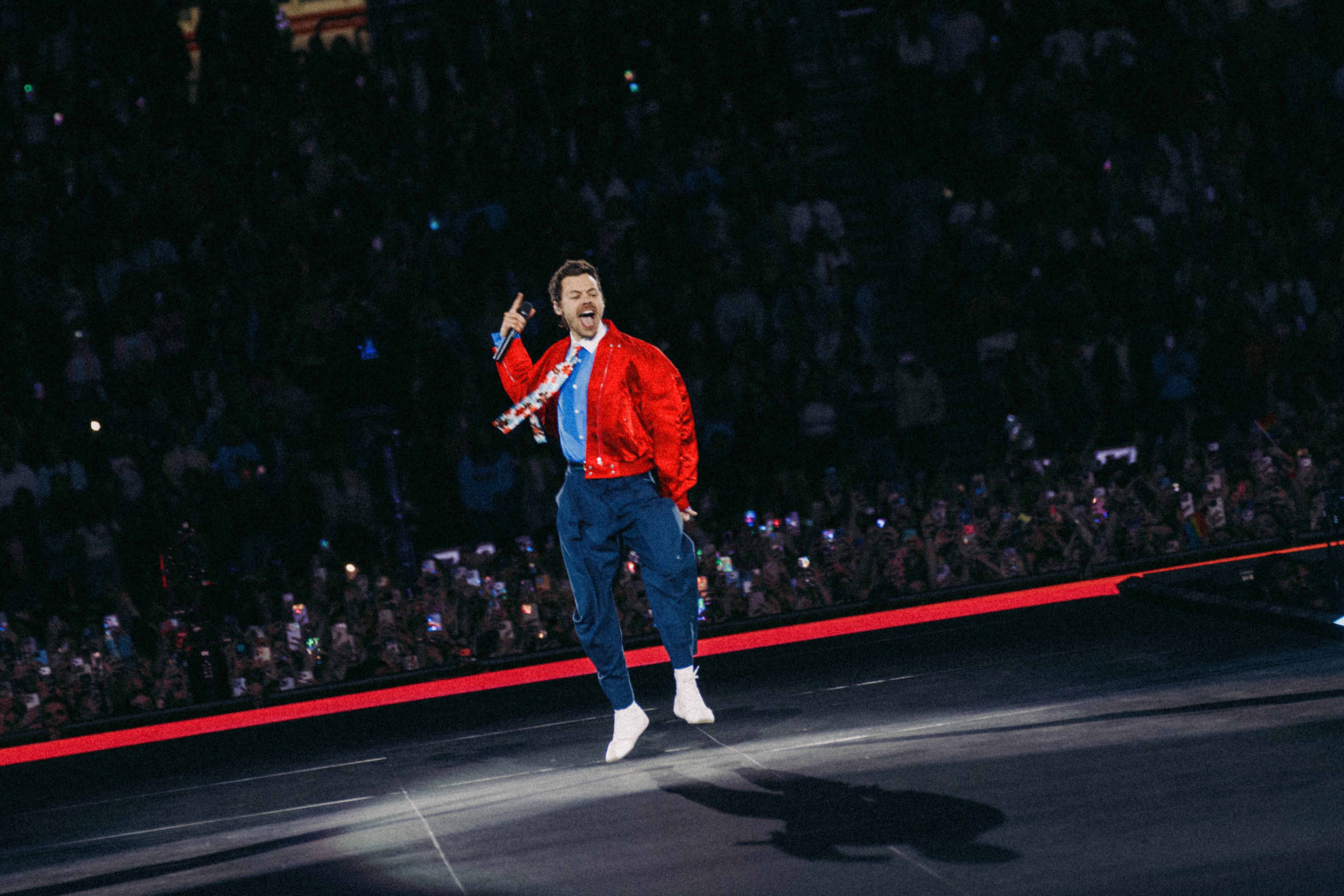 Harry Styles en Ámsterdam Harry Styles en Ámsterdam