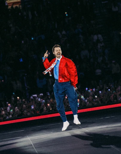 Harry Styles en Ámsterdam Harry Styles en Ámsterdam