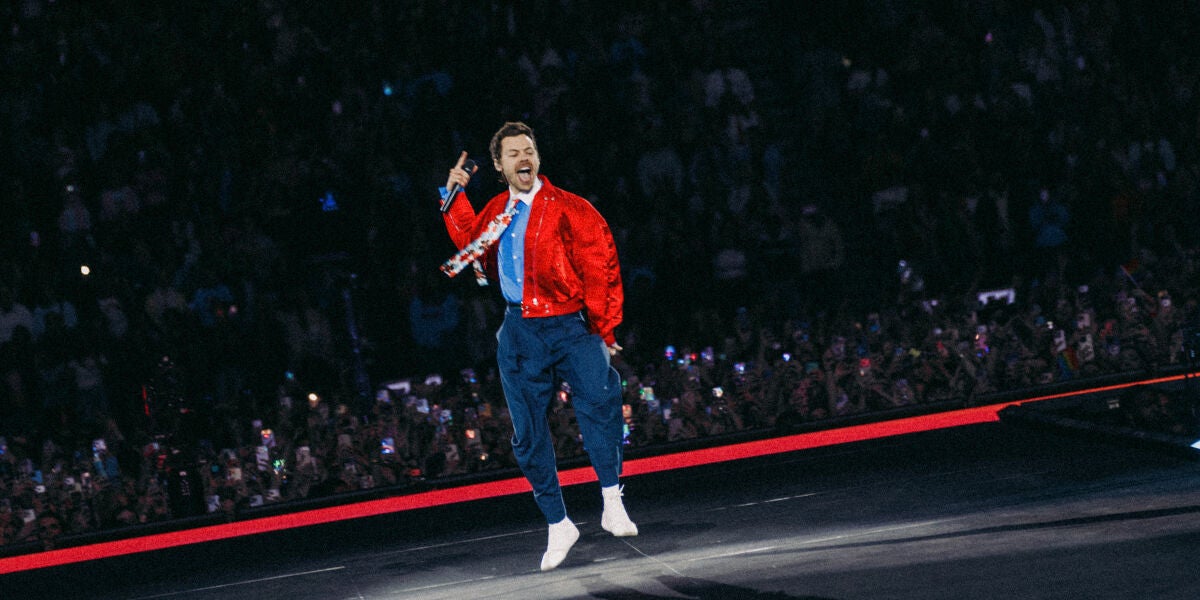 Harry Styles en &Aacute;msterdam
