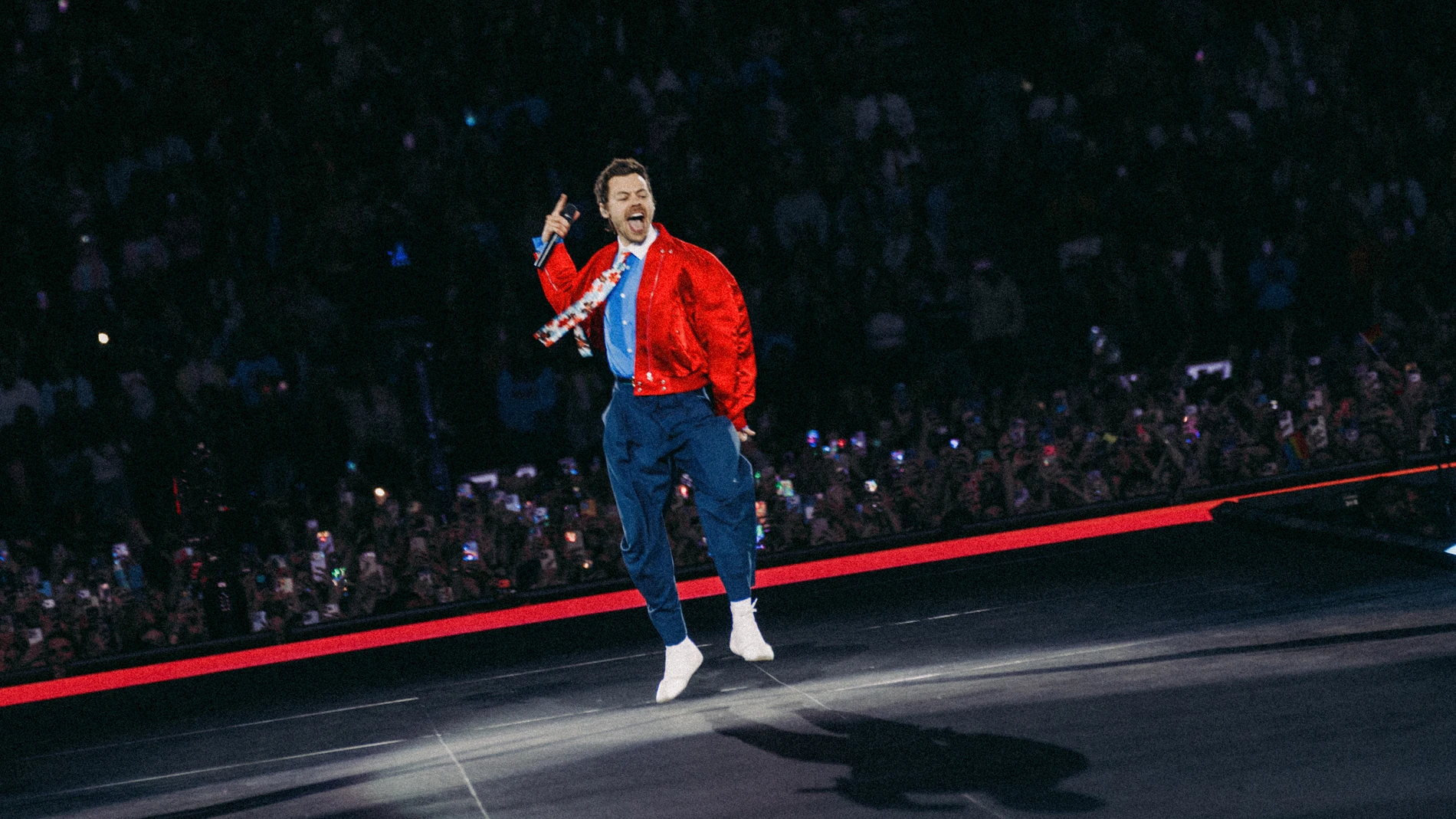 Harry Styles en Ámsterdam Harry Styles en Ámsterdam