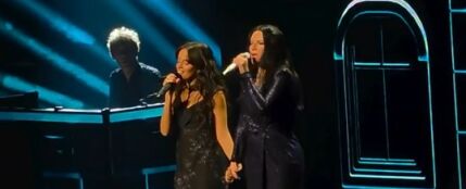 Camila Cabello y Laura Pausini en Miami