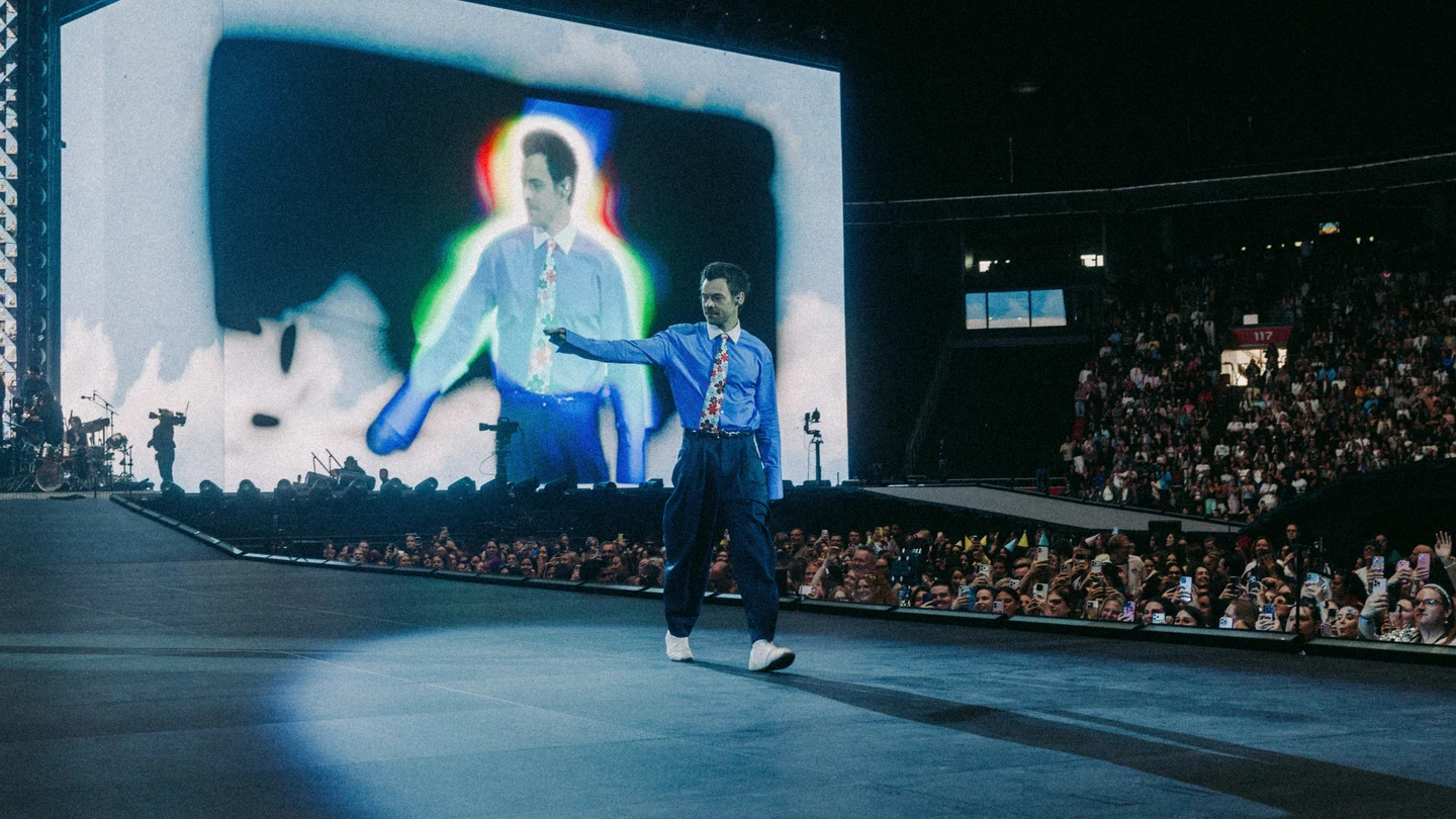 Harry Styles en Ámsterdam Harry Styles en Ámsterdam