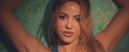 Shakira, en el videoclip de 'Day Day' Shakira, en el videoclip de 'Day Day'