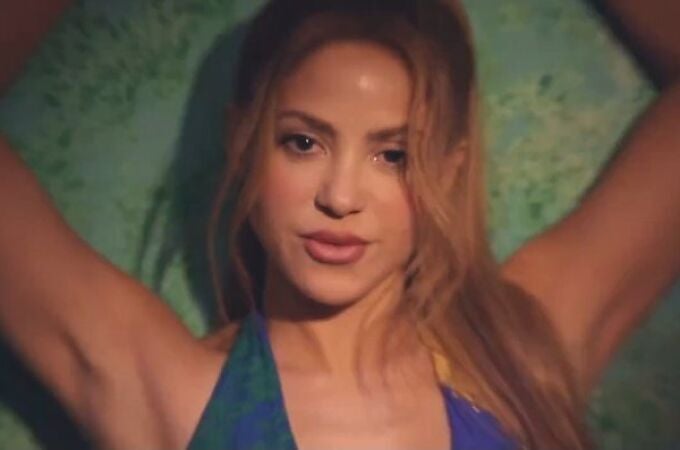 Shakira, en el videoclip de 'Day Day'