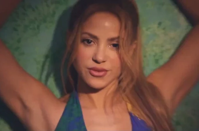 Shakira, en el videoclip de 'Day Day' Shakira, en el videoclip de 'Day Day'