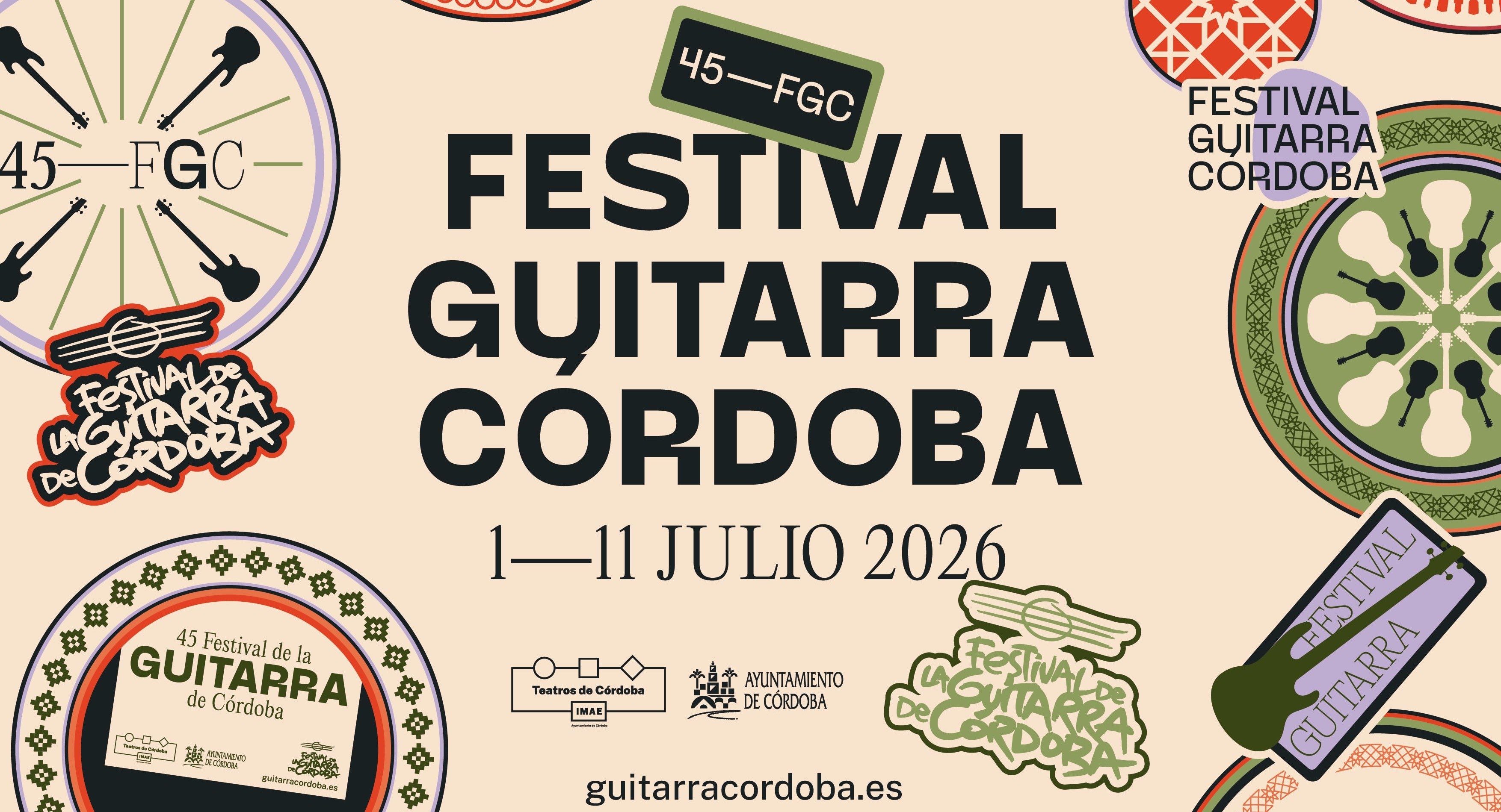 El Festival de la Guitarra de Córdoba celebra su 45º edición con artistas como Los Planetas, Siloé y Love of Lesbian El Festival de la Guitarra de Córdoba celebra su 45º edición con artistas como Los Planetas, Siloé y Love of Lesbian