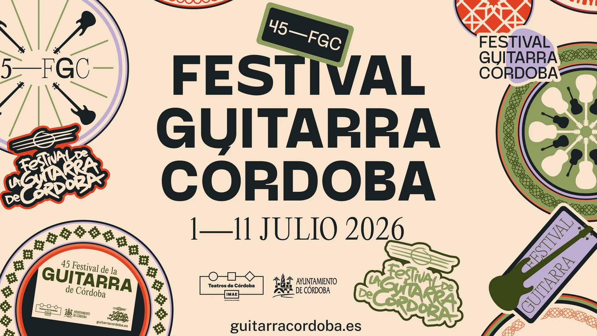 El Festival de la Guitarra de Córdoba celebra su 45º edición con artistas como Los Planetas, Siloé y Love of Lesbian El Festival de la Guitarra de Córdoba celebra su 45º edición con artistas como Los Planetas, Siloé y Love of Lesbian