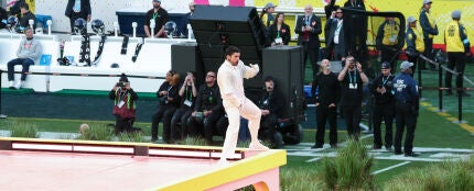 Bad Bunny en la Super Bowl 2026