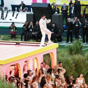 Comienzan los preparativos de los conciertos de Bad Bunny en Barcelona Comienzan los preparativos de los conciertos de Bad Bunny en Barcelona