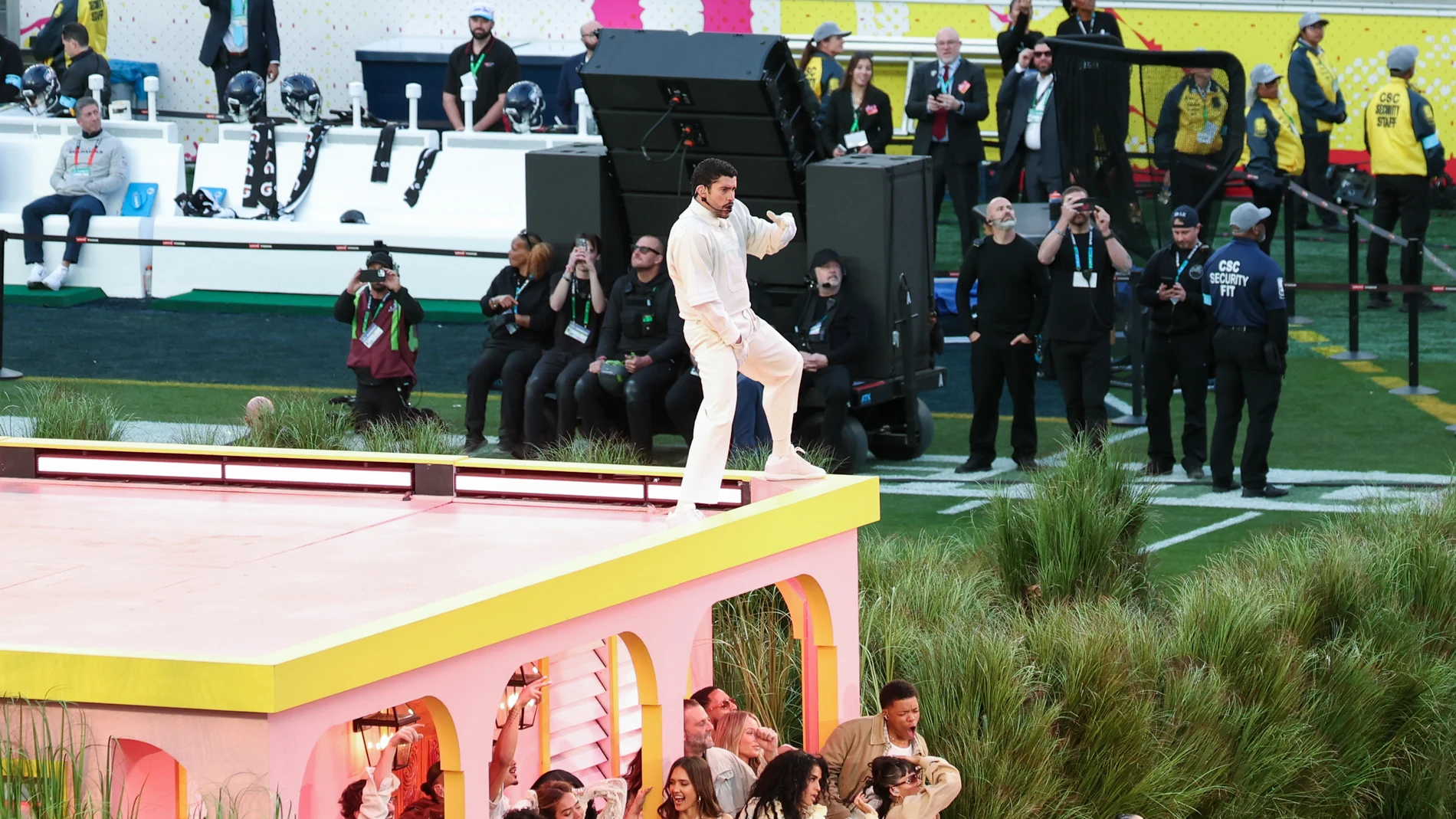Bad Bunny en la Super Bowl 2026 Bad Bunny en la Super Bowl 2026