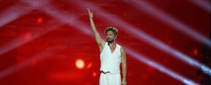 Manuel Carrasco, en los Premios Platino 2026