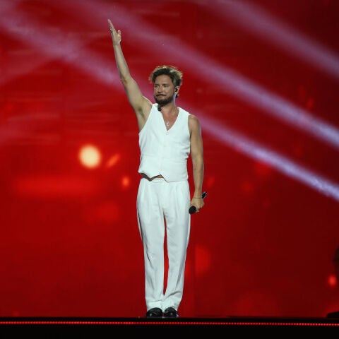 Manuel Carrasco, en los Premios Platino 2026