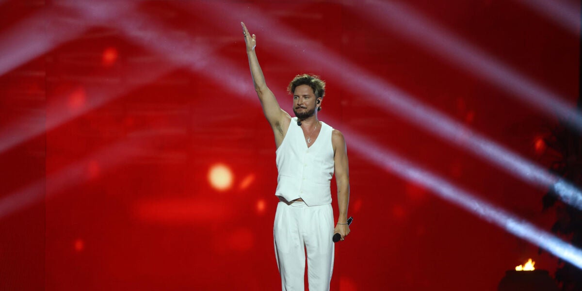 Manuel Carrasco, en los Premios Platino 2026