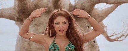 Shakira, en el videoclip de 'Dai Dai'.