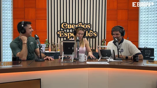 Zetak, con Eva Soriano y Nacho García Zetak, con Eva Soriano y Nacho García