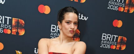 Rosal&iacute;a, en los Brit Awards 2026