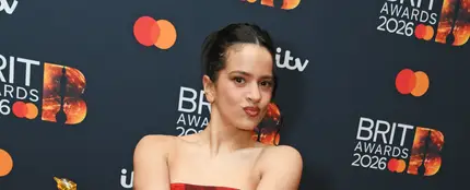 Rosalía, en los Brit Awards 2026 Rosalía, en los Brit Awards 2026