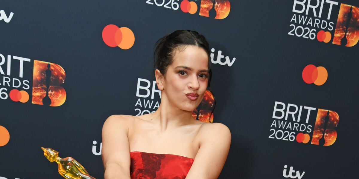 Rosal&iacute;a, en los Brit Awards 2026