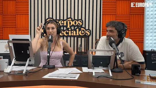 Eva Soriano en Cuerpos especiales Eva Soriano en Cuerpos especiales