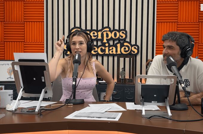 Eva Soriano en Cuerpos especiales