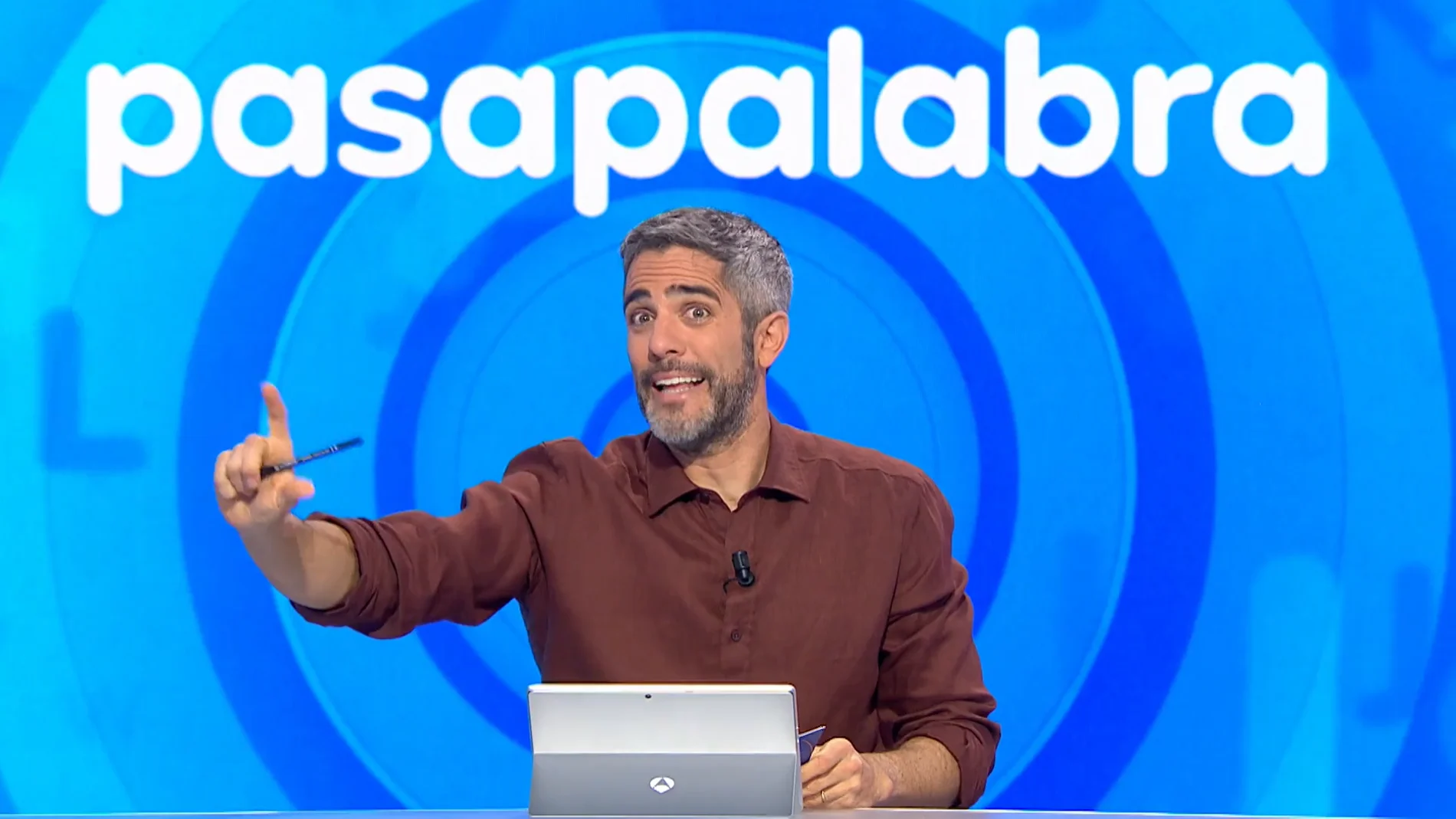 Roberto Leal en 'Pasapalabra' Roberto Leal en 'Pasapalabra'