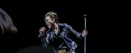 Walls en su primer show en el Movistar Arena de Madrid Walls en su primer show en el Movistar Arena de Madrid