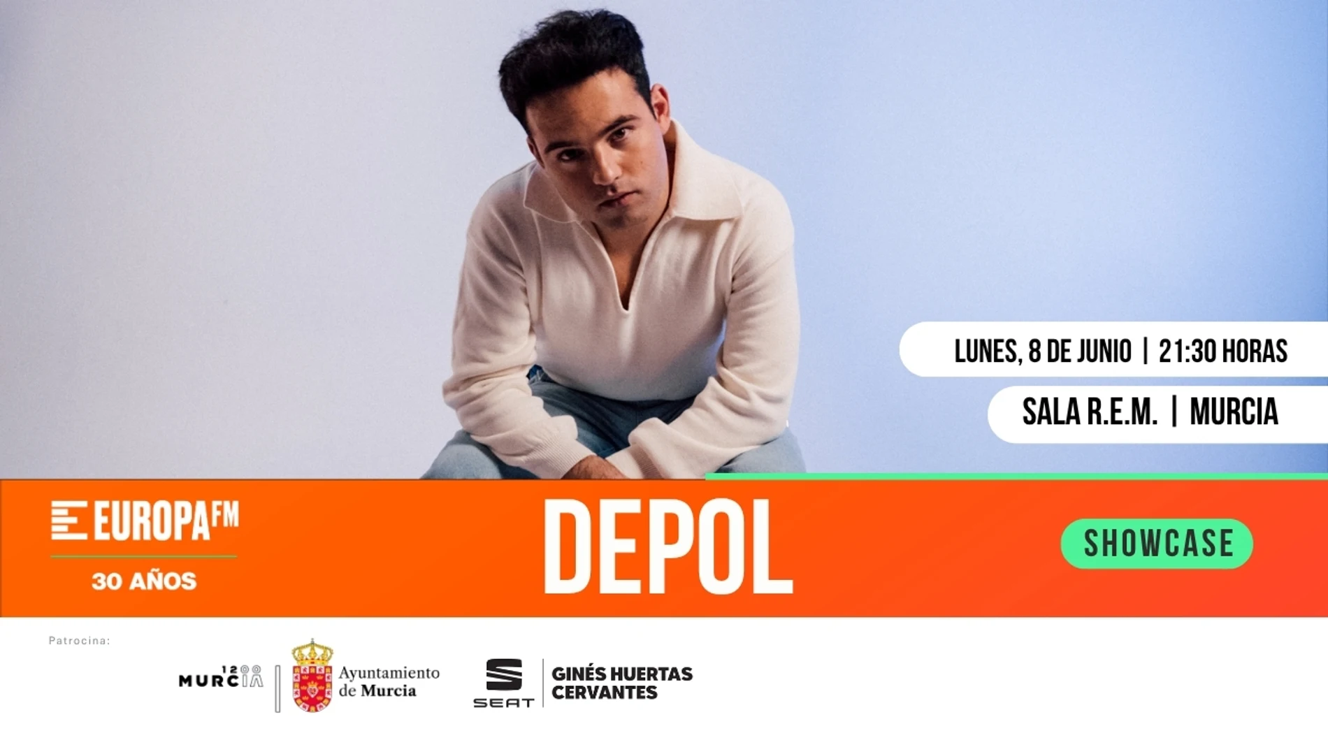¿Te vienes al showcase exclusivo de DePol en Murcia? ¿Te vienes al showcase exclusivo de DePol en Murcia?