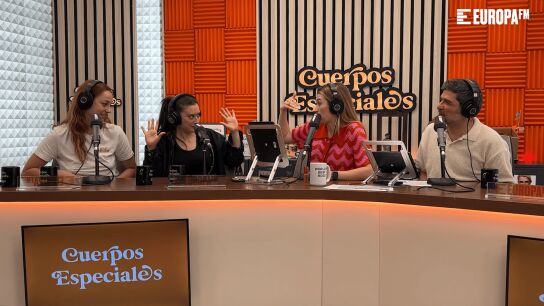 Victoria Mart&iacute;n y Laura Weissmhar en 'Cuerpos especiales'