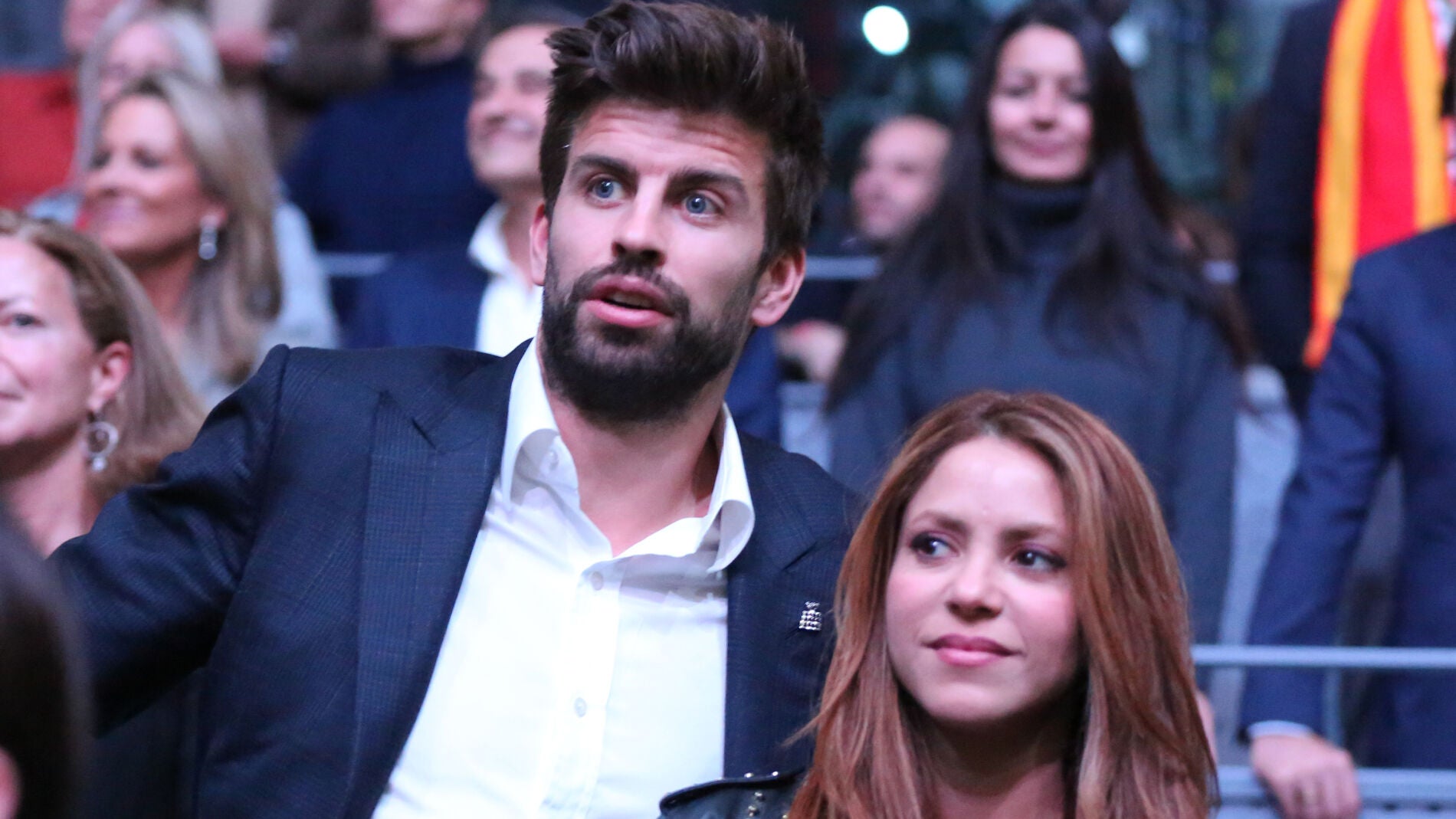 Shakira y Piqué en 2019
