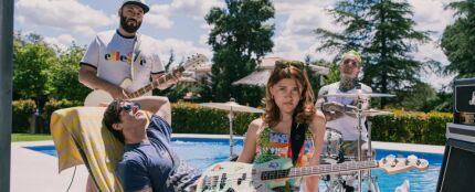 La La Love You en el videoclip de 'A ver qui&eacute;n se duerme ahora'