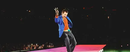 Harry Styles en Ámsterdam Harry Styles en Ámsterdam