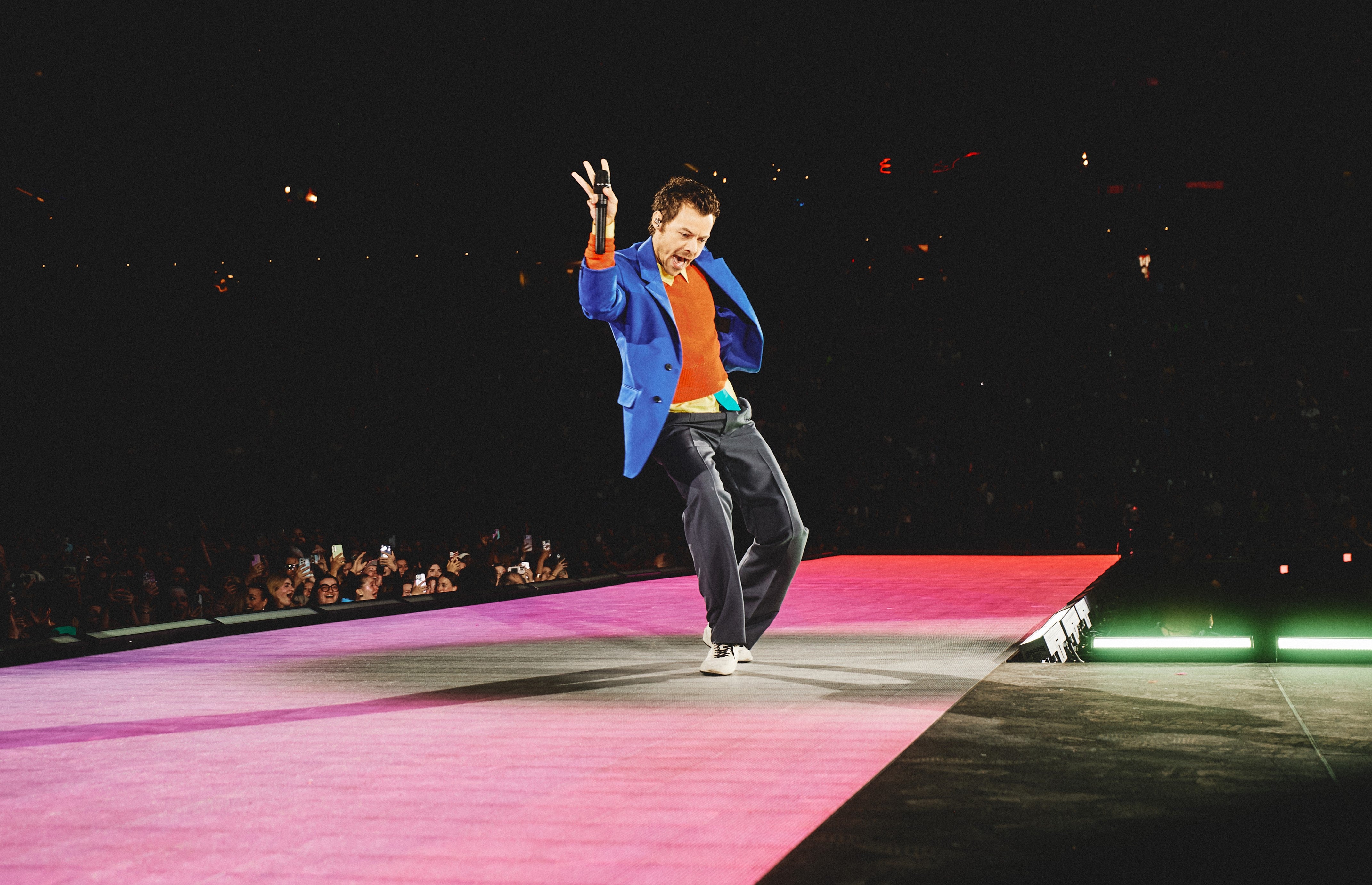 Harry Styles en Ámsterdam Harry Styles en Ámsterdam