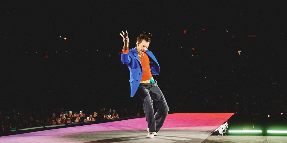 Harry Styles en &Aacute;msterdam