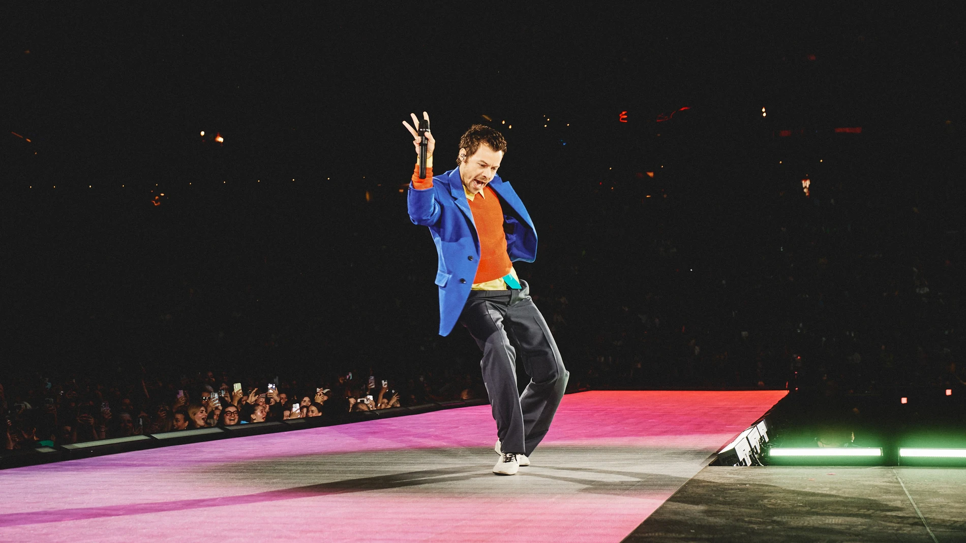 Harry Styles en Ámsterdam Harry Styles en Ámsterdam