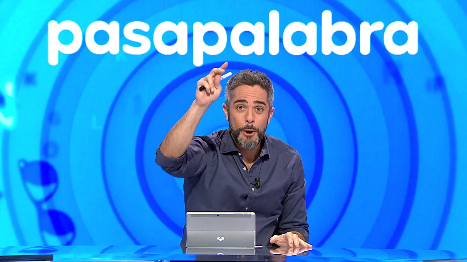 Roberto Leal, presentador de Pasapalabra Roberto Leal, presentador de Pasapalabra