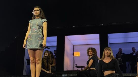 Otra imagen de Amaia en Valencia