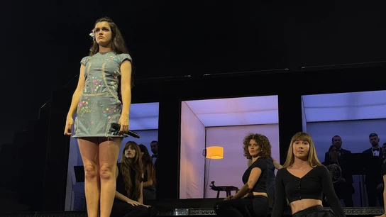 Otra imagen de Amaia en Valencia Otra imagen de Amaia en Valencia