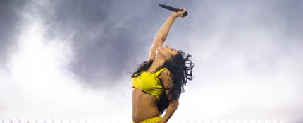 Charli XCX en concierto Charli XCX en concierto