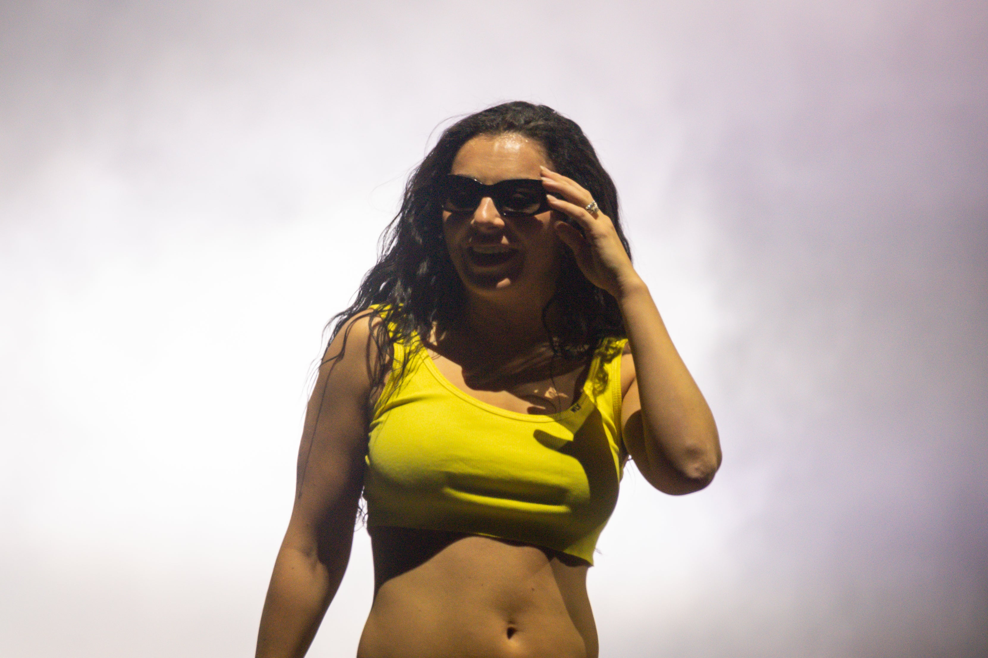 Charli XCX en concierto Charli XCX en concierto