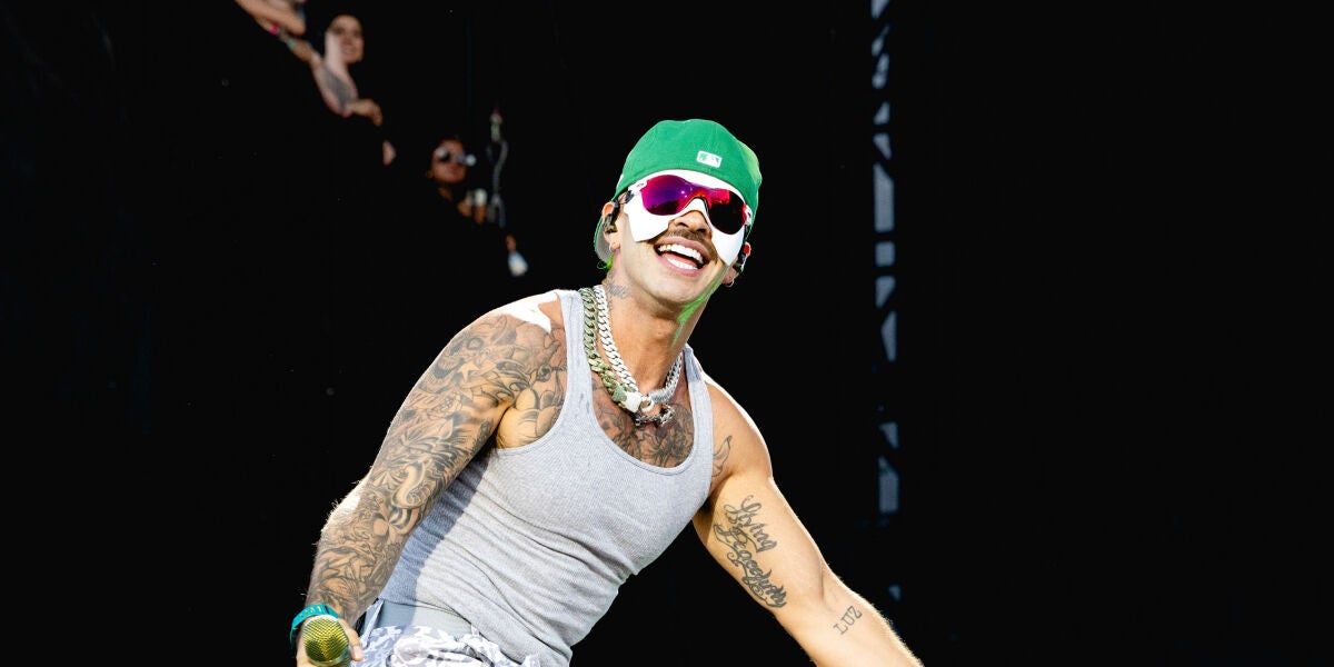 Feid en concierto