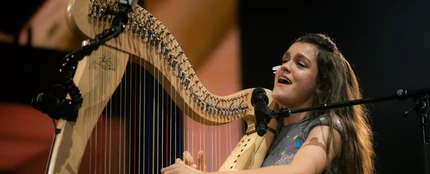 Amaia en el concierto del Roig Arena de Valencia Amaia en el concierto del Roig Arena de Valencia