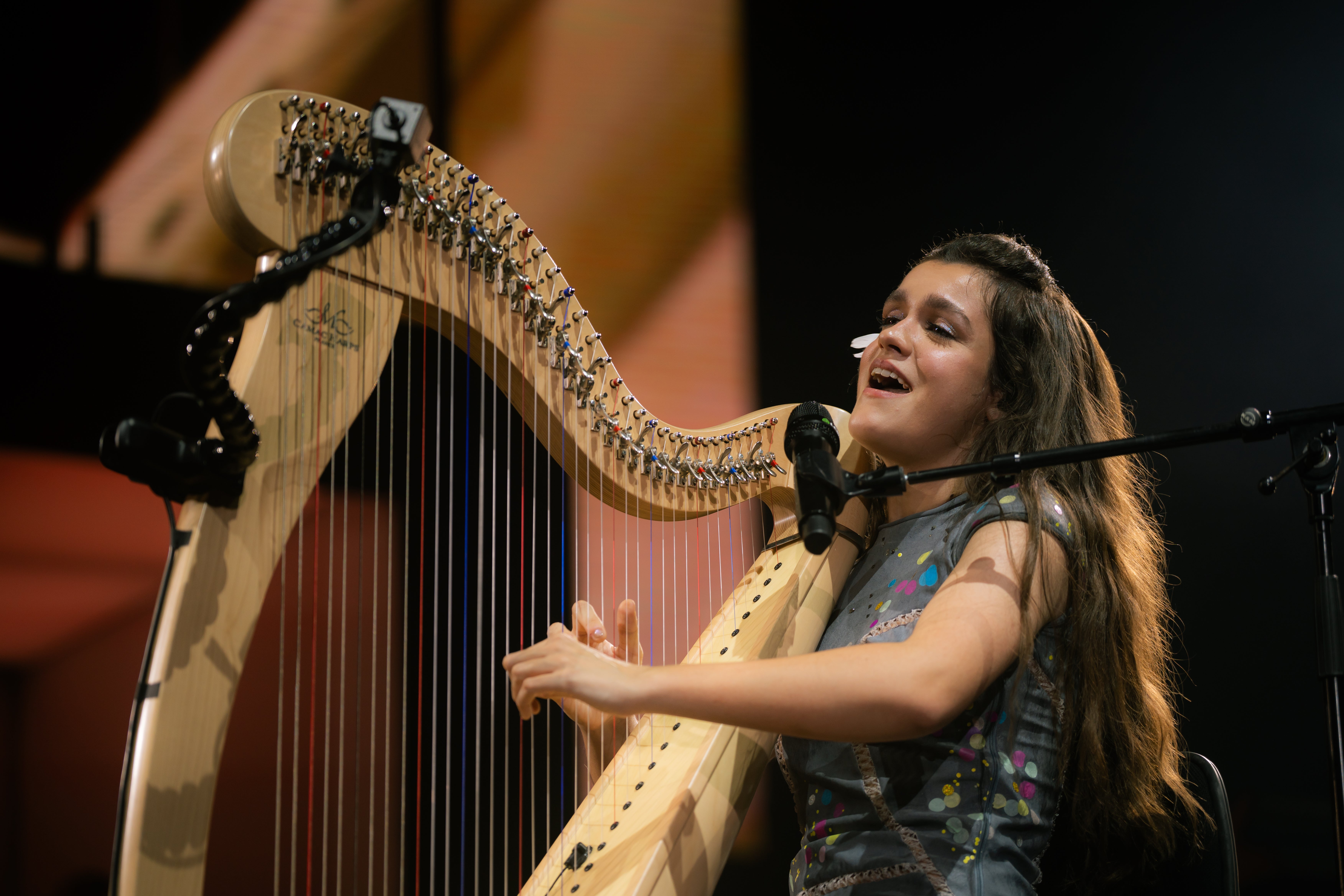 Amaia en el concierto del Roig Arena de Valencia Amaia en el concierto del Roig Arena de Valencia